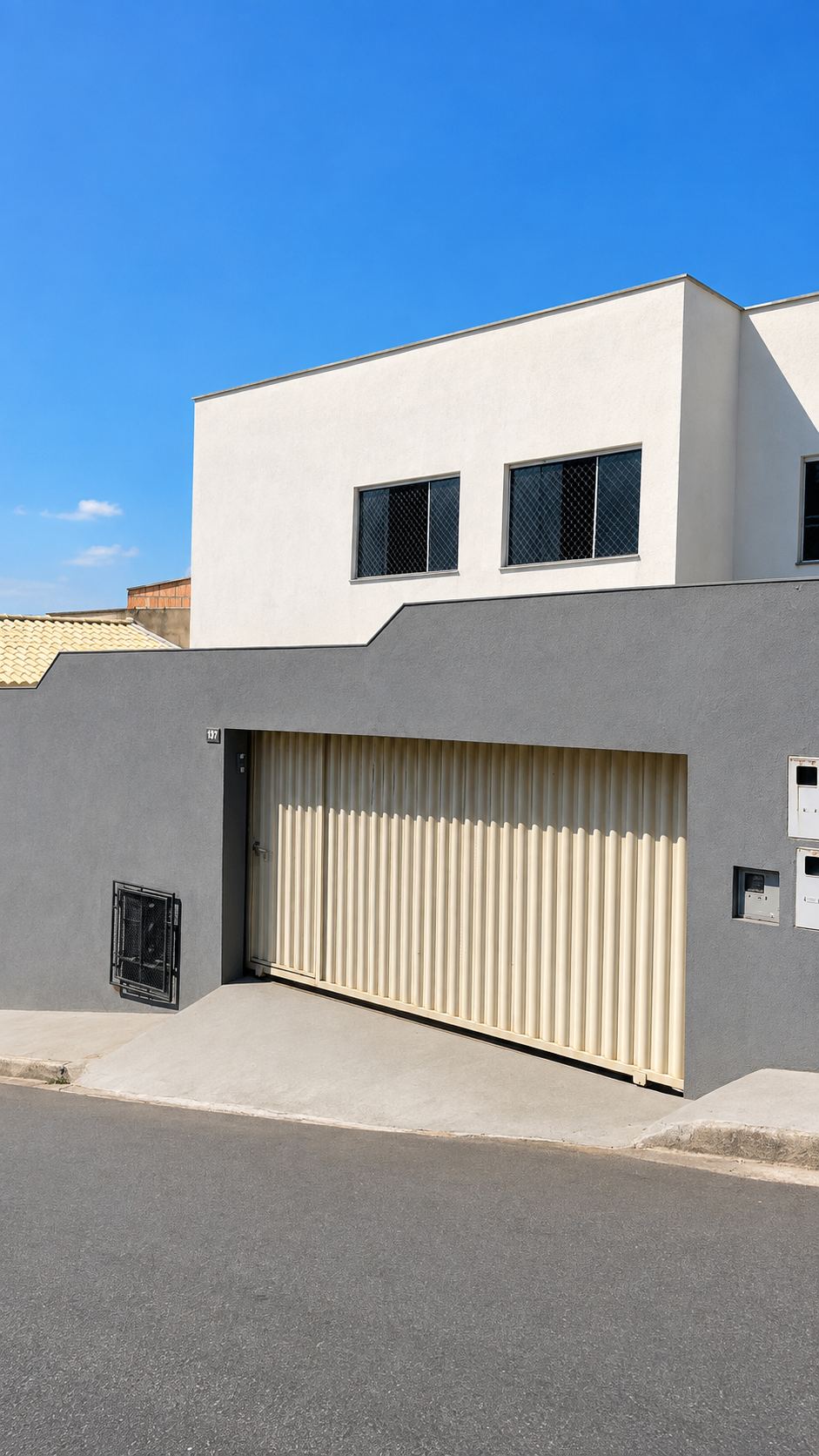 Fachada do Residencial Bianca