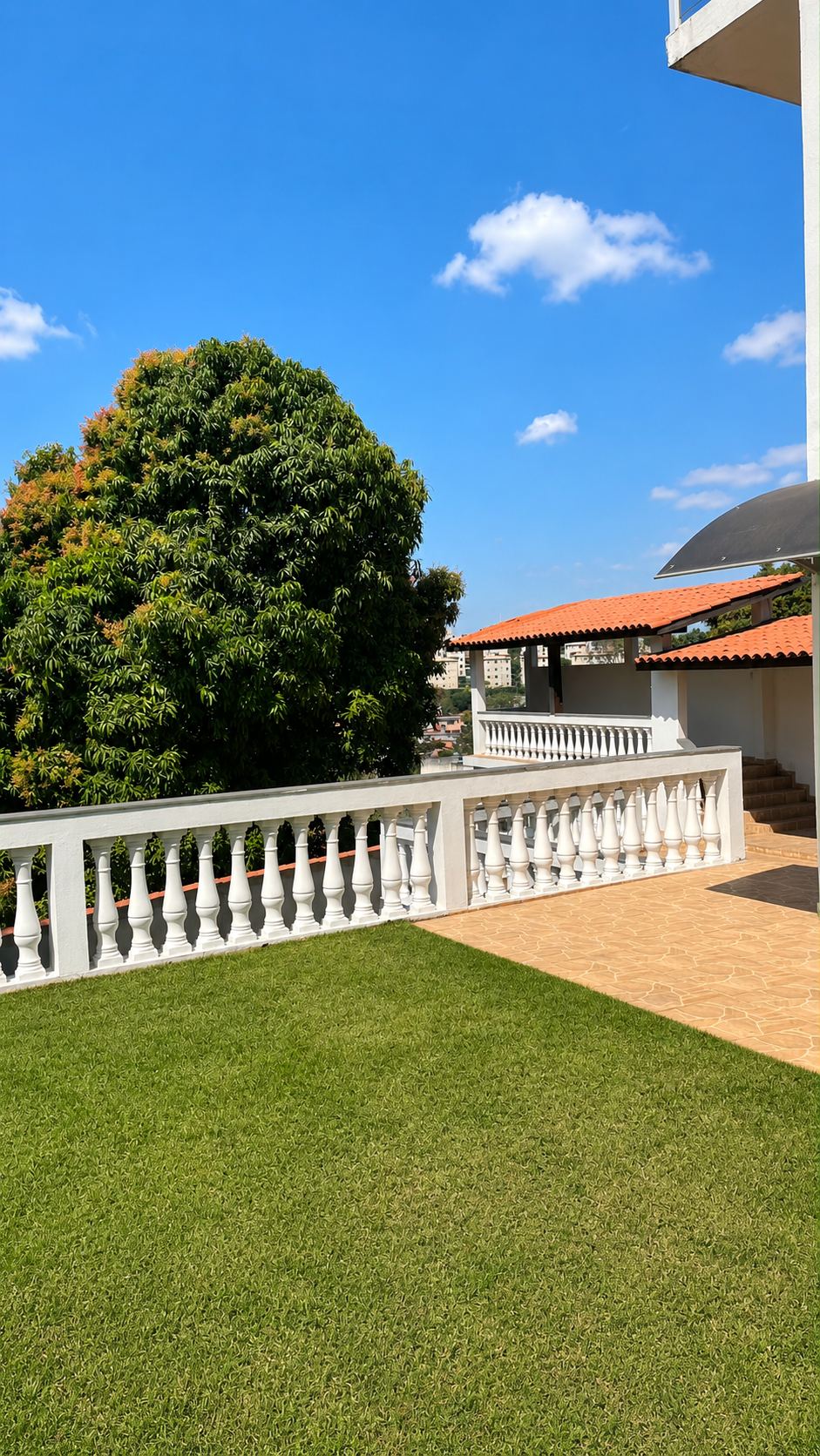 Jardim com vista